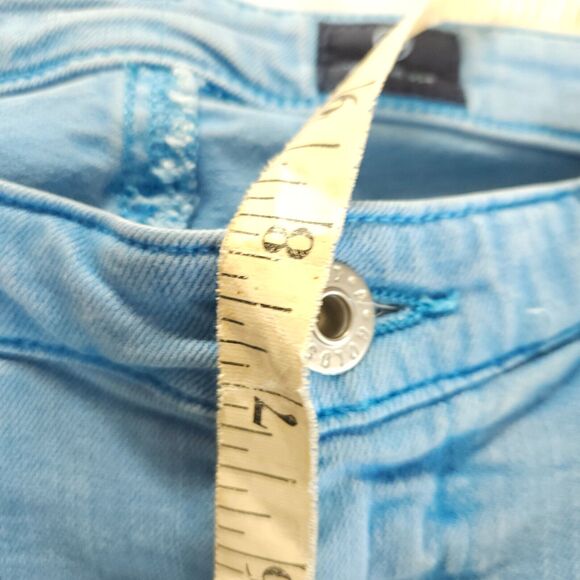 Adriano Goldschmied Womens 29R 31x27 The Stevie Ankle Slim Straight Denim Jeans - Picture 8 of 9